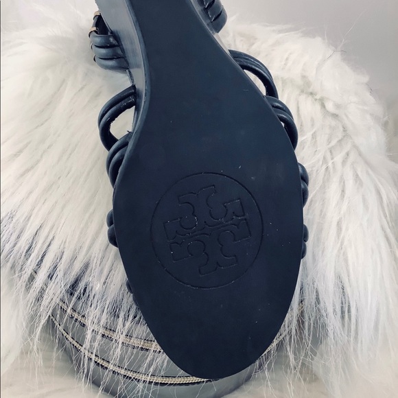 🌟Tory Burch🌟 Kitten Wedge Gladiator Sandals - Picture 5 of 5